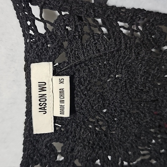 Jason Wu Black Evening Gown Maxi Dress‎ Size XS NWoT - Picture 5 of 11